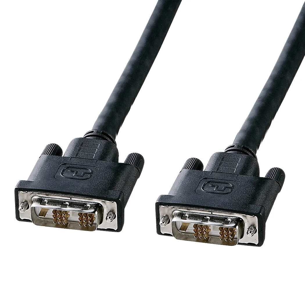 DVIシングルリンクケーブル KC-DVI-200G