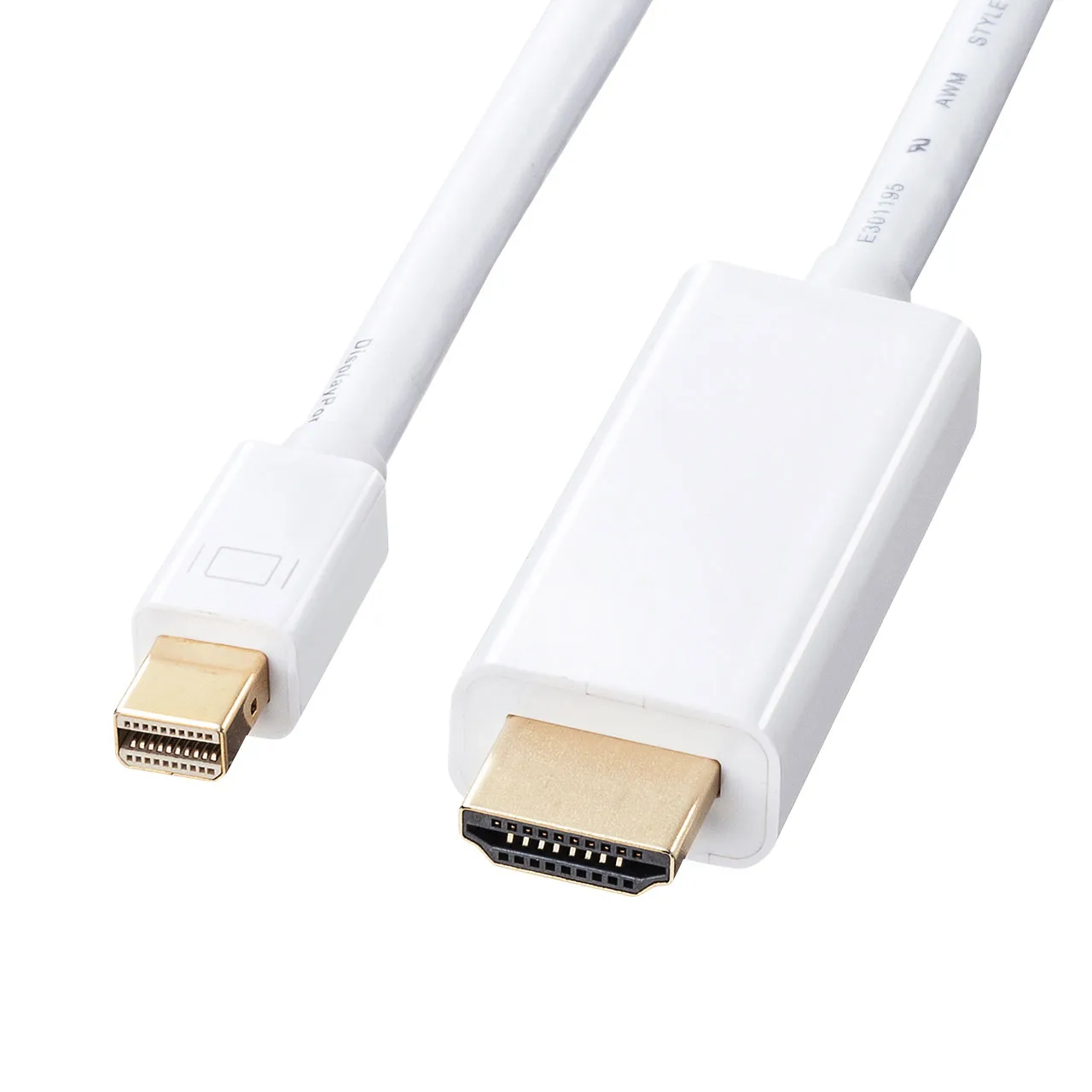 ミニDisplayPort-HDMI変換ケーブル2m KC-MDPHDA20
