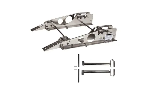 ケーブルドラムローラー(飛び出し防止装置付） KDR-1200-SET