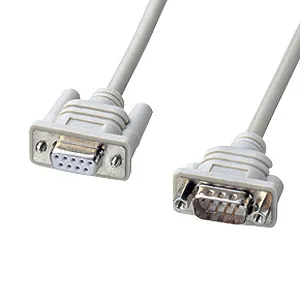 エコRS-232Cケーブル（2m） KR-EC9EN2