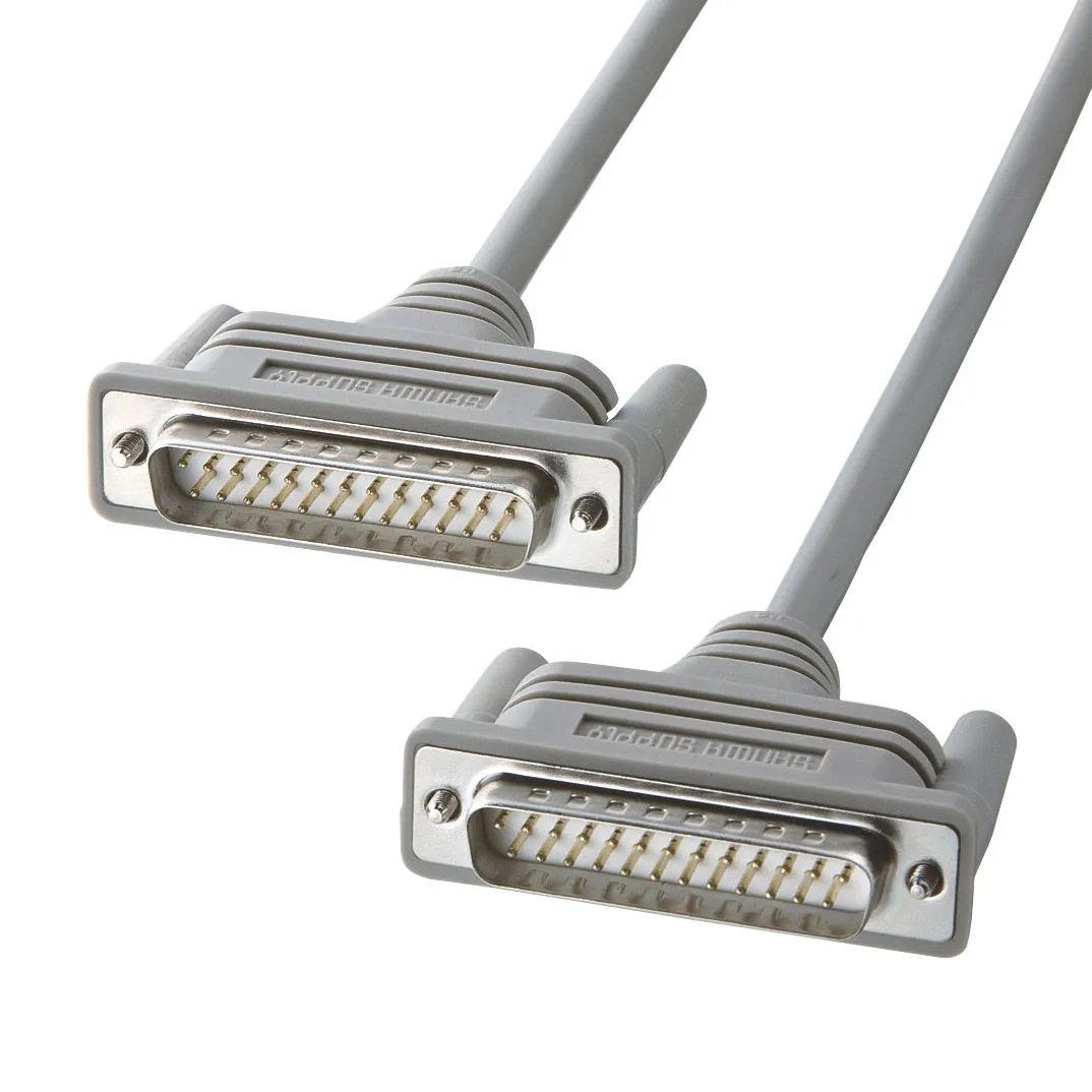 RS-232Cケーブル（25pin/クロス・同期通信・3m） KRS-017K
