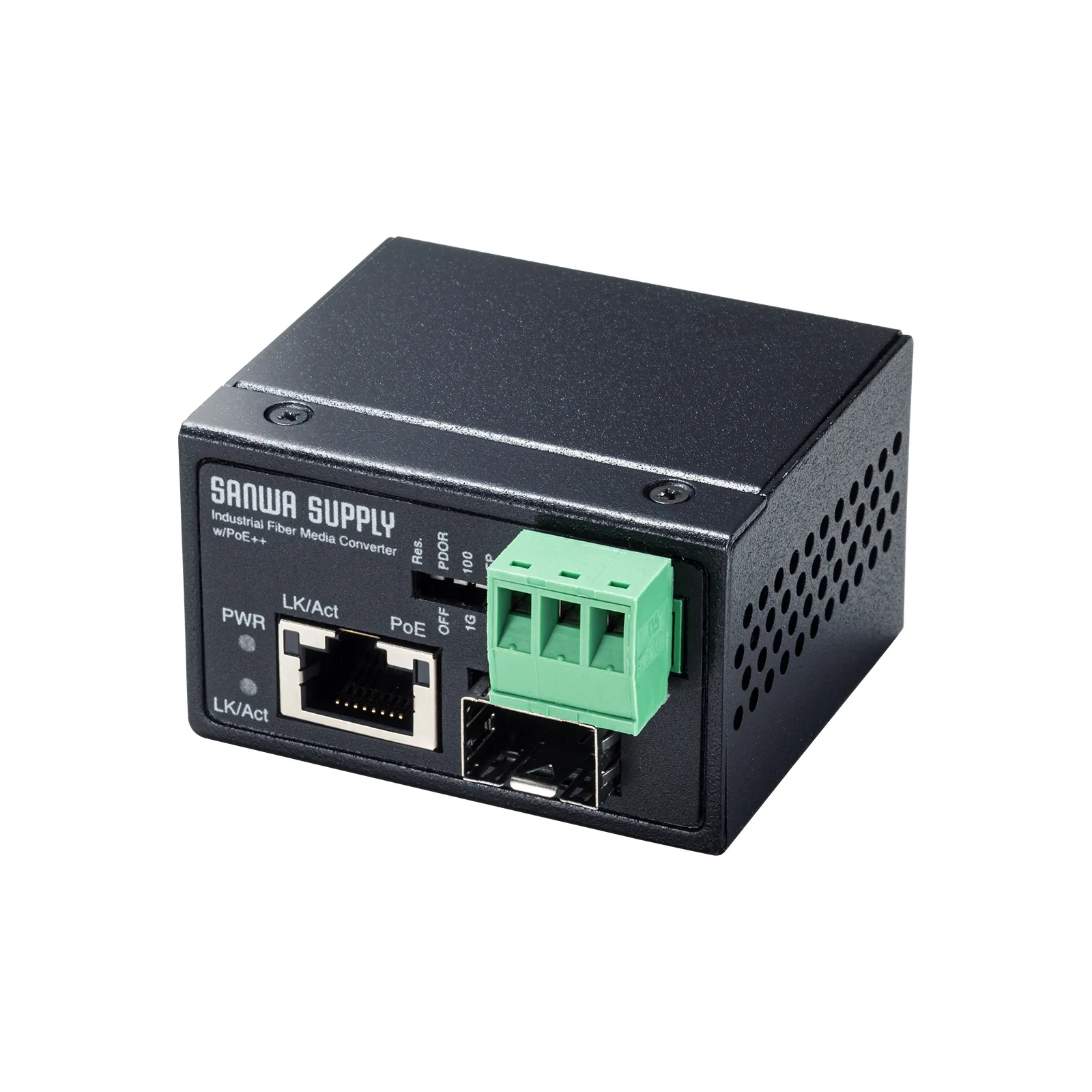 産業用光メディアコンバータ LAN-MCIN301SFPP