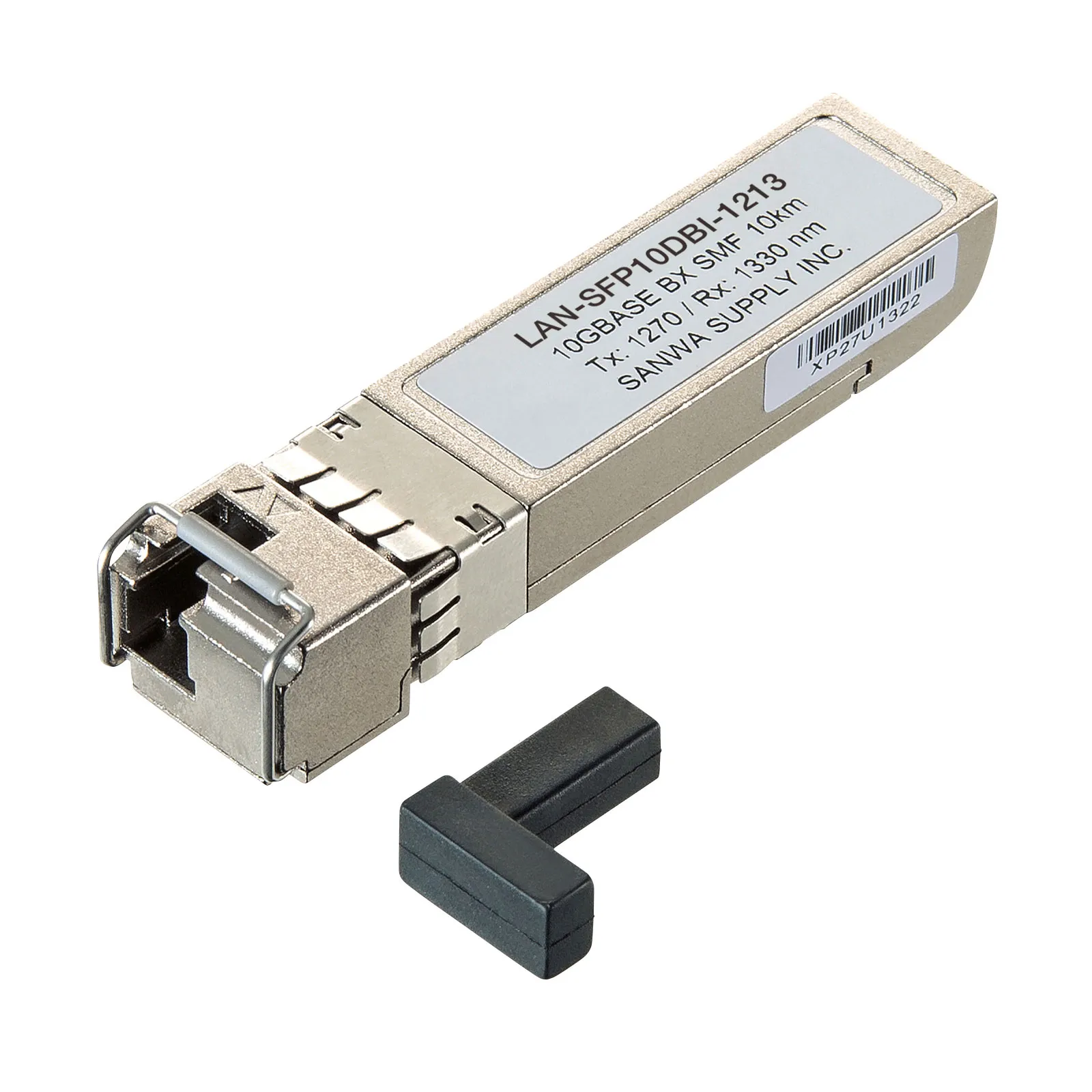 BiDirectional SFPコンバータ LAN-SFP10DBI-1213