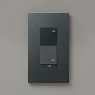 LC619A コネクテッドスイッチ ON-OFF対応 本体色：黒