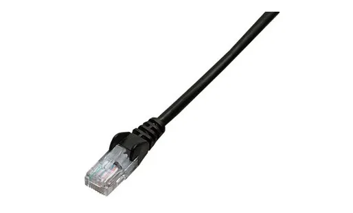 ネットワークパッチケーブル LCAT5E-S01BK