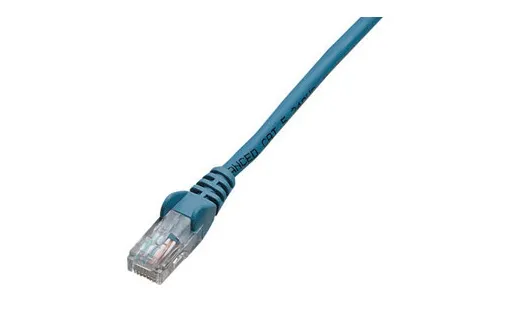 ネットワークパッチケーブル LCAT5E-S01BL