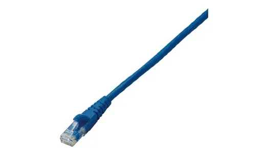 ネットワークパッチケーブル LCAT6-S01BL