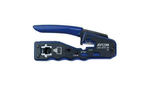 モジュラー圧着工具（貫通タイプ） LMJ-8TC-M