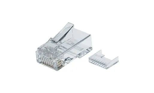 カテゴリー5eモジュラープラグ（単線・より線共用タイプ） M5E-2P-855