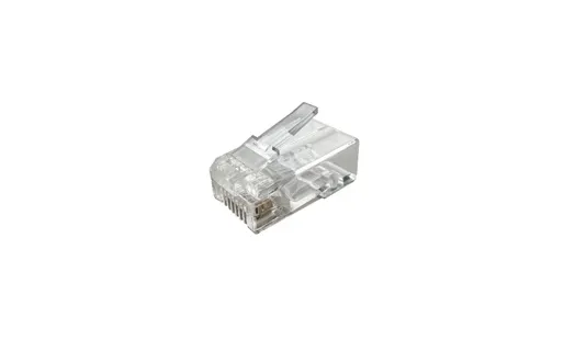 カテゴリー6 モジュラープラグ（単線・より線共用タイプ） M6-1P-865H
