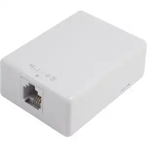 MJ-4S-CW 東名通信工業 通信用ローゼット MJ-4S(M) CW(クリーム)