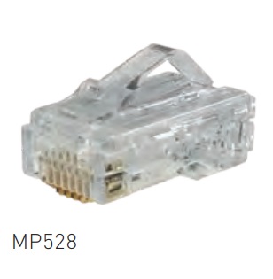 MP528-C cat5eモジュラープラグ　100個入