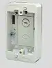 MSB-F1SSPW 露出ボックス 1連 極浅型