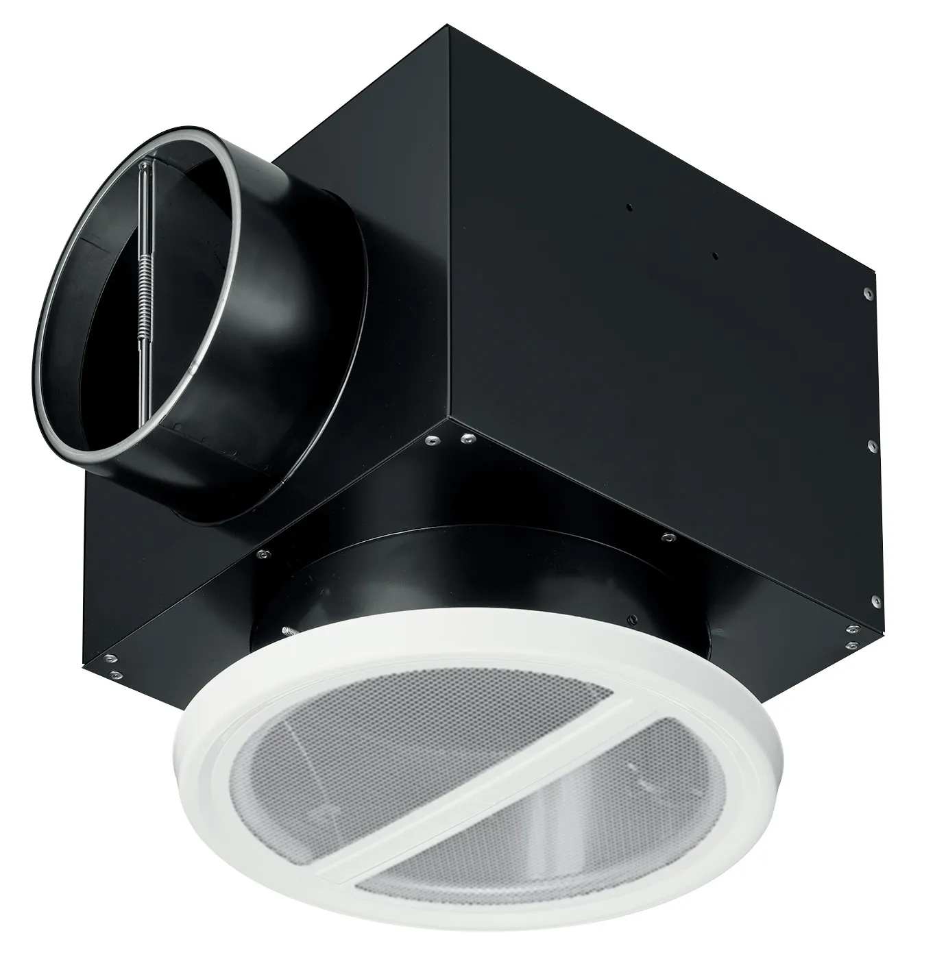 [受注品] NCSW100A10MDSP NCSW-A10MDSP 屋外用製品 軒天井用 チャンバー方式 10メッシュ 防火ダンパー72℃