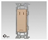 NDG2181(CW) アースターミナル付コンセント ウォームベージュ