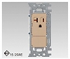 NDG2411E(CW) 15A20A兼用接地コンセント ウォームベージュ