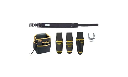 腰道具セット（キャンバスタイプ） NDS-55BK-SET