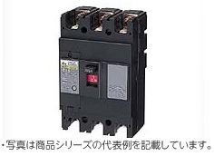 NE102A 2P 100A サーキットブレーカ(経済形)2P2E 定格電流100A