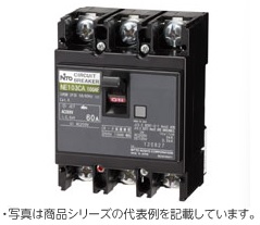 NE102CA 2P 60A サーキットブレーカ(協約形)2P2E 定格電流60A