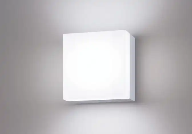 NWCF59010LE1 壁直付型LED（昼白色）ブラケット（非常用）・階段通路誘導灯30分間タイプ・透過タイプ防雨型・自己点検スイッチ付・リモコン自己点検機能付デザインシリーズ