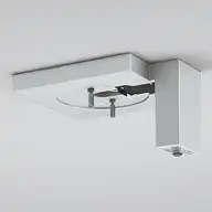OA253190 屋外用ベース型人感センサー モード切替型 モード切替・天井面取付専用 色：マットシルバー