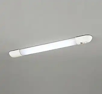 OB555040R キッチンライト 棚下面取付専用 人感センサー付 非調光・昼白色 FL20W相当