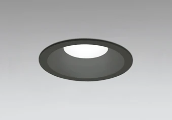 OD261049R LED一体型ダウンライト 埋込穴φ125 FHT24W相当 調光・昼白色 拡散配光 枠：ブラック 調光器別売