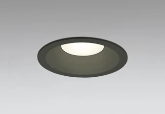 OD261050R LED一体型ダウンライト 埋込穴φ125 FHT24W相当 調光・電球色 拡散配光 枠：ブラック 調光器別売