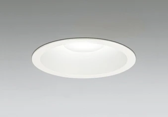 OD261147R LED一体型ダウンライト 埋込穴φ150 FHT24W相当 調光・昼白色 拡散配光 枠：オフホワイト 調光器別売