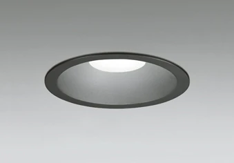 OD261149R LED一体型ダウンライト 埋込穴φ150 FHT24W相当 調光・昼白色 拡散配光 枠：ブラック 調光器別売
