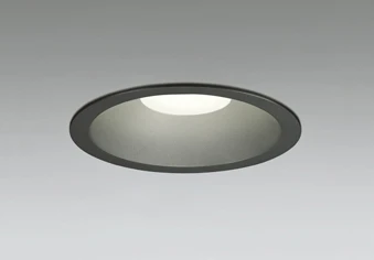 OD261150R LED一体型ダウンライト 埋込穴φ150 FHT24W相当 調光・電球色 拡散配光 枠：ブラック 調光器別売