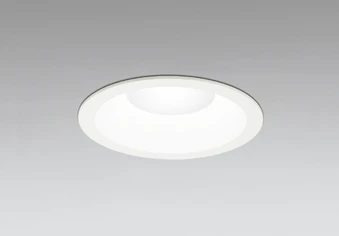 OD261878R LED一体型ダウンライト 埋込穴φ125 FHT32W相当 調光・昼白色 拡散配光 枠：オフホワイト 調光器別売
