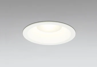 OD261879R LED一体型ダウンライト 埋込穴φ125 FHT32W相当 調光・電球色 拡散配光 枠：オフホワイト 調光器別売