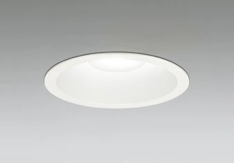 OD261882R LED一体型ダウンライト 埋込穴φ150 FHT32W相当 調光・昼白色 拡散配光 枠：オフホワイト 調光器別売