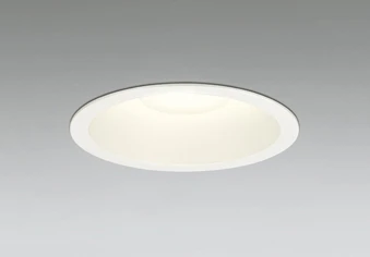 OD261883R LED一体型ダウンライト 埋込穴φ150 FHT32W相当 調光・電球色 拡散配光 枠：オフホワイト 調光器別売