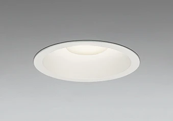 OD261899R LED一体型ダウンライト 埋込穴φ150 FHT32W相当 調光・温白色 拡散配光 枠：オフホワイト 調光器別売