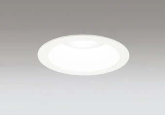 OD361299R LED一体型ダウンライト 埋込穴φ125 FHT42W相当 調光・昼白色 拡散配光 枠：オフホワイト 調光器別売