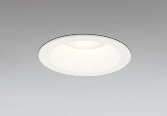 OD361300R LED一体型ダウンライト 埋込穴φ125 FHT42W相当 調光・温白色 拡散配光 枠：オフホワイト 調光器別売