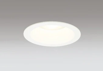 OD361301R LED一体型ダウンライト 埋込穴φ125 FHT42W相当 調光・電球色 拡散配光 枠：オフホワイト 調光器別売