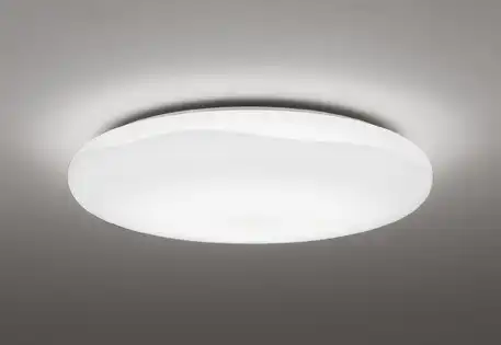 OL291589BRE 住宅用非常灯(昼白色)付シーリングライト クイック取付A 8畳まで 調光調色 コントローラ別売