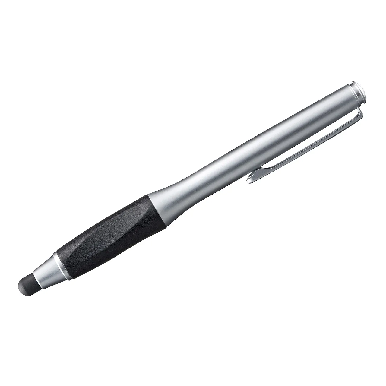 交換用先端ゴム5個入りタッチペン（シルバー） PDA-PEN37SV