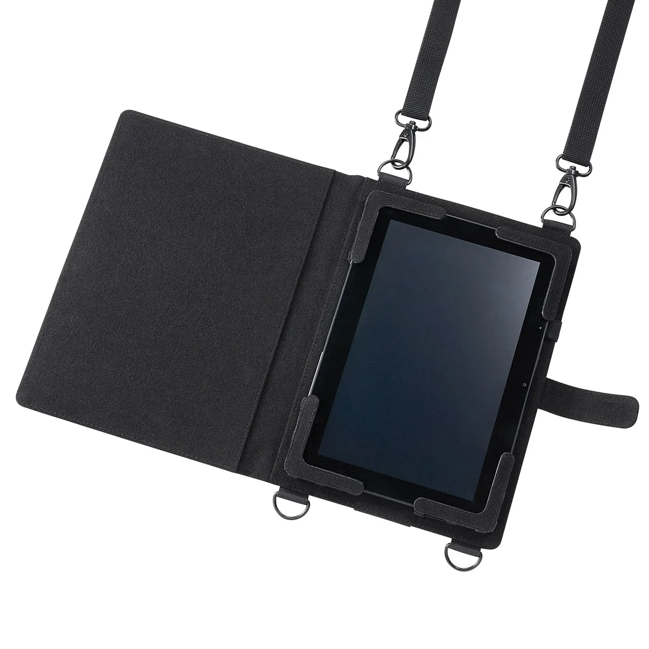 ショルダーベルト付き13型タブレットPCケース PDA-TAB13