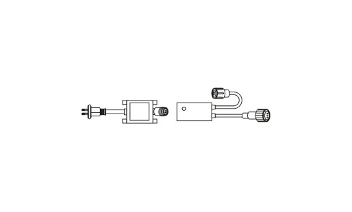 LEDソフトネオン コントローラー PR3L-C60-08P
