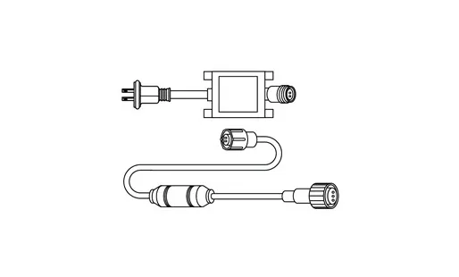 LEDソフトネオン 整流器（セット） PR3L-D60-01P