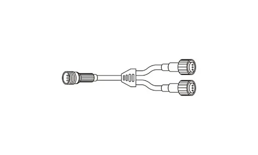 LEDソフトネオン Y型分岐コード PR3L-Y12