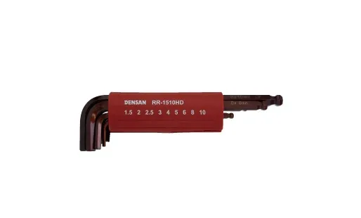ハンドル付六角レンチセット RR-1510HD