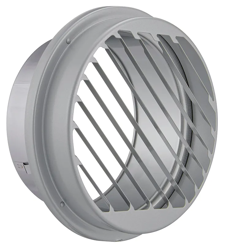 SG125NL10MBL SG-NLBL BL製品 ステンレス製 グリル 厚型グリル 斜めガラリ 左吹き 10メッシュ