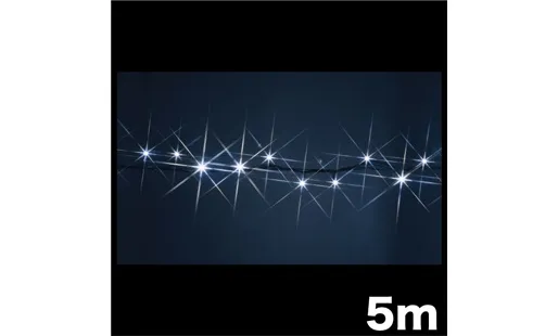LEDストリングNH（ニューハイグレードタイプ） SJ-NH05-05WW