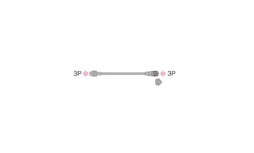 延長コードNH（3P） SJ-NH06-L200-3P