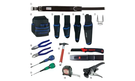新人道具15点セット SJT-15SET-A